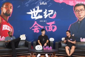 徐静雨问KD是否认可自己是“老1.5”？KD回应：想怎么称呼我都行，实力就在这